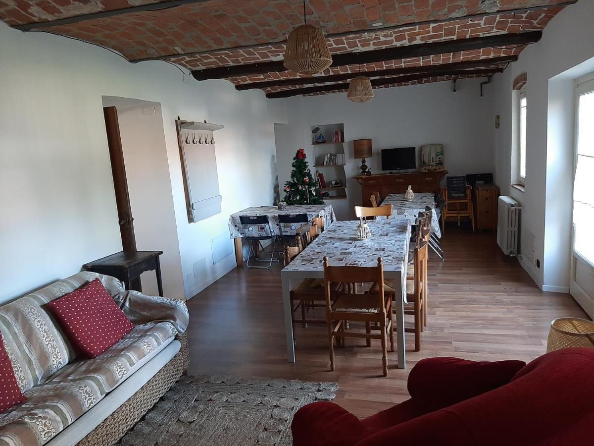 Cascina Teresina Monferrato Piscina Villa Cortazzone ภายนอก รูปภาพ