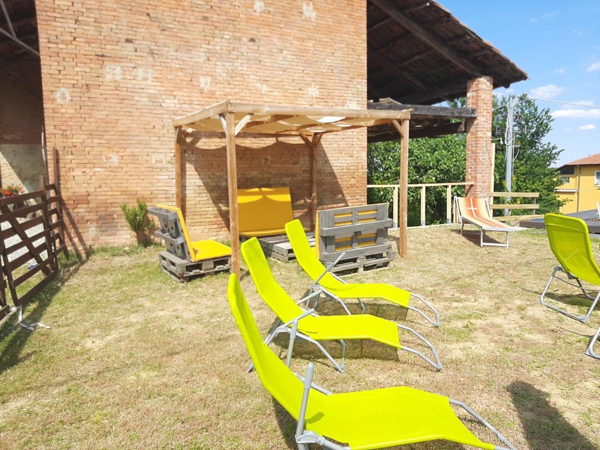 Cascina Teresina Monferrato Piscina Villa Cortazzone ภายนอก รูปภาพ