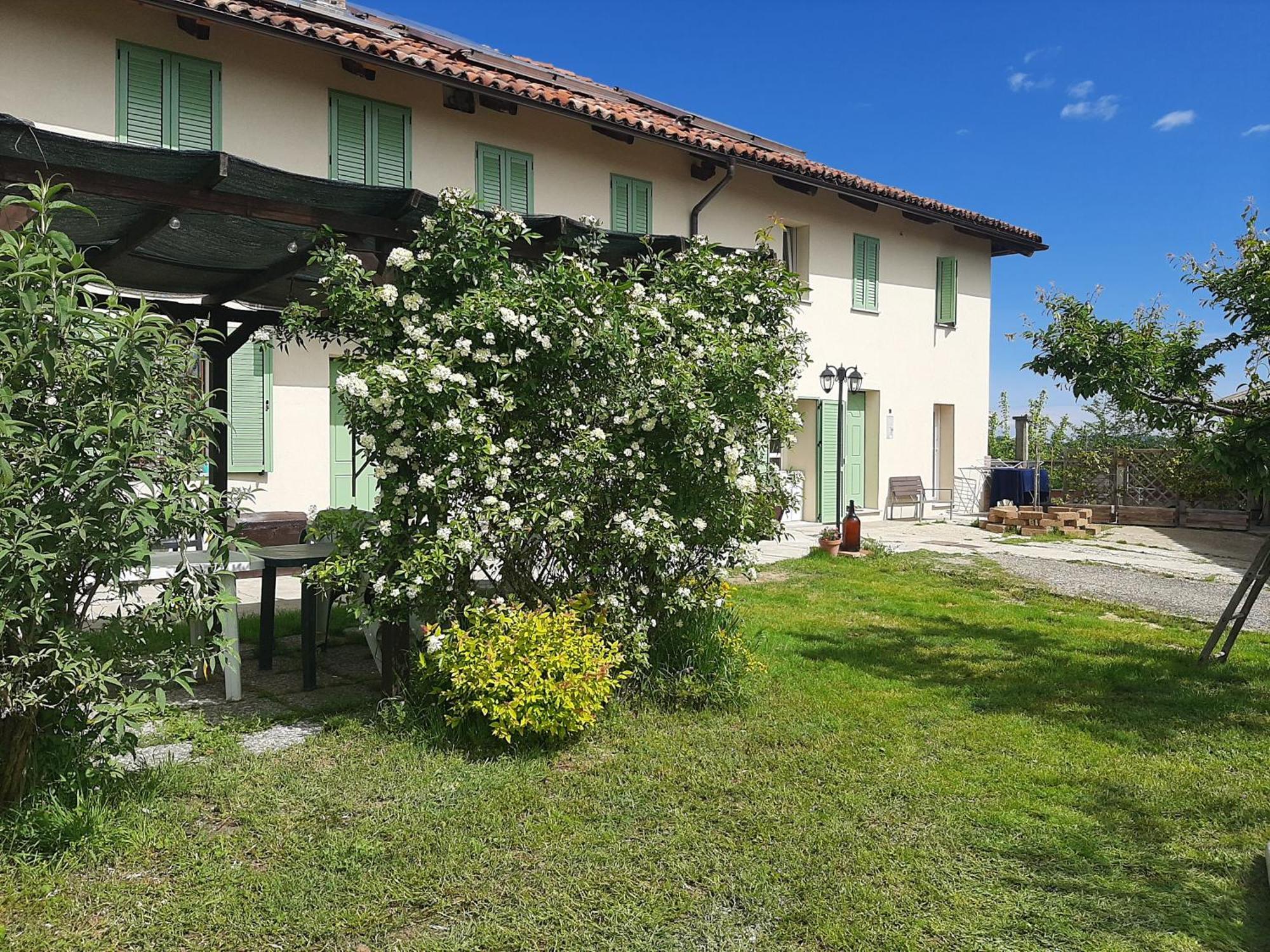 Cascina Teresina Monferrato Piscina Villa Cortazzone ภายนอก รูปภาพ