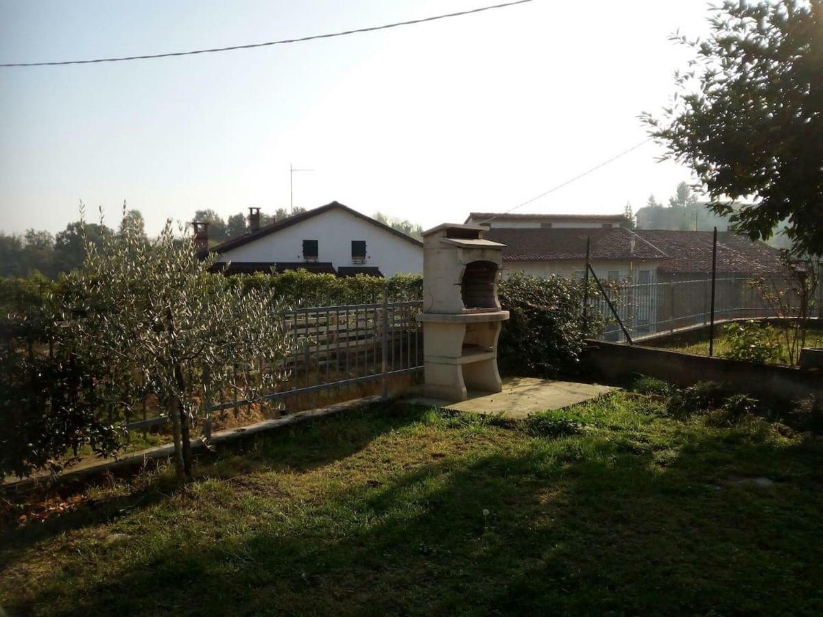 Cascina Teresina Monferrato Piscina Villa Cortazzone ภายนอก รูปภาพ